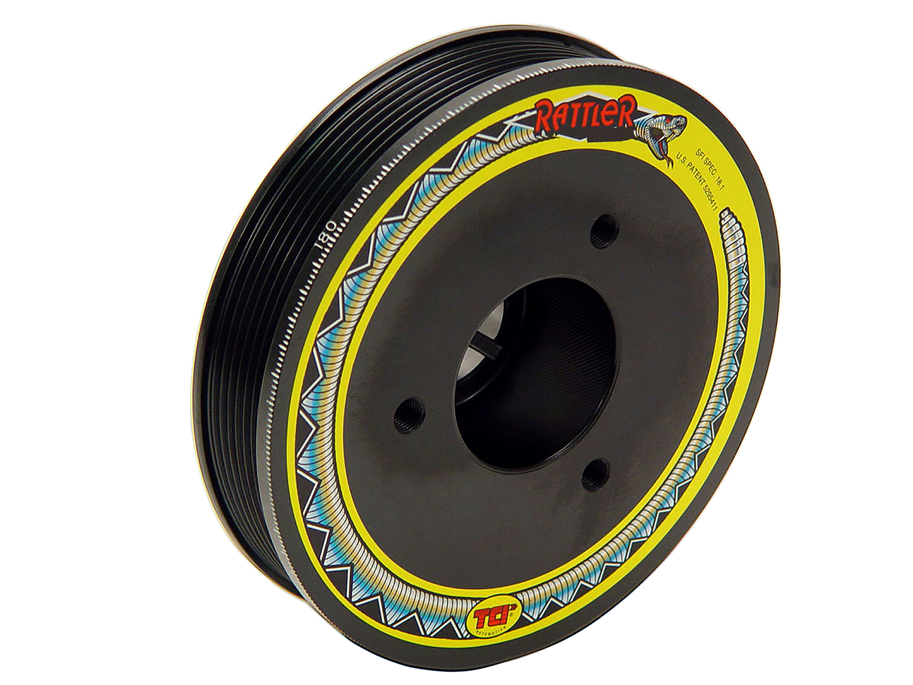 Chevrolet Small Block LS Series V8 Internal Balance Rattler Harmonic Balancer.
